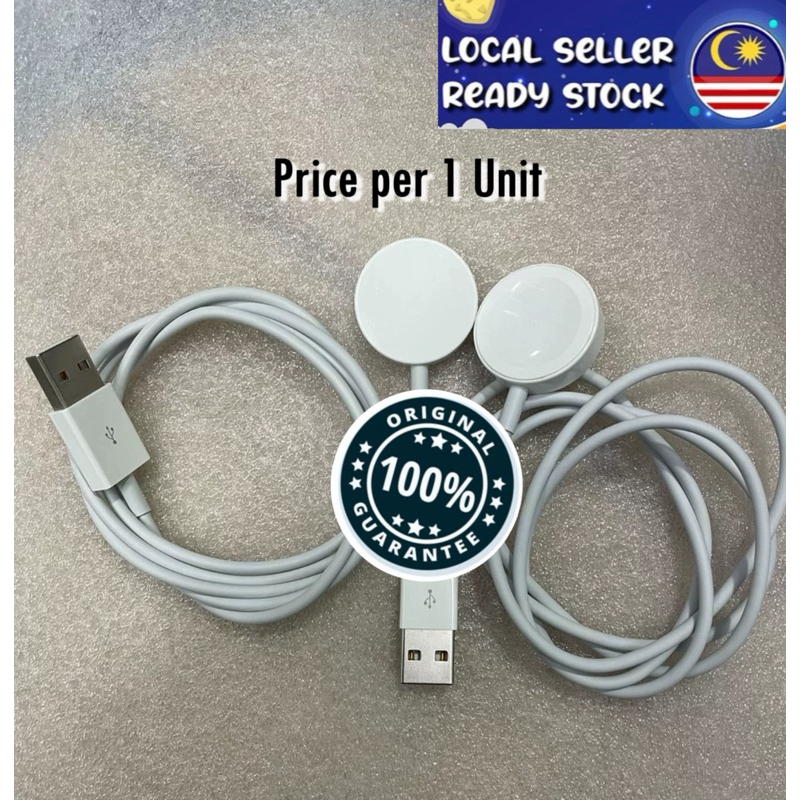 Used Watch Charger Type A Type C Magnetic Wireless Charger สําหรับ A-ple i-Watch Series 7 6 5 4 3 2 