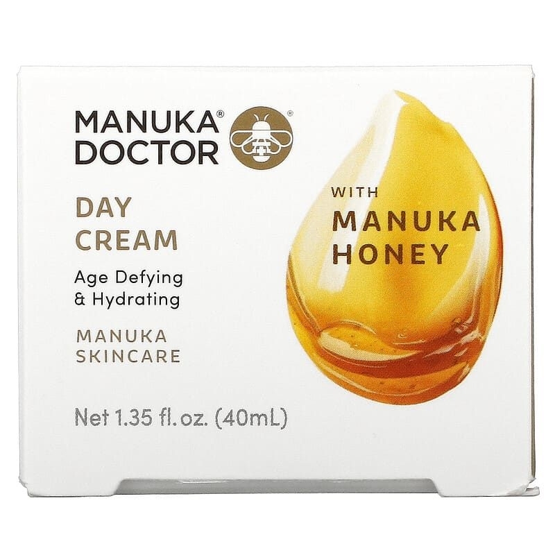 Manuka Doctor Day Cream with Manuka Honey, 1.35 ออนซ ์ ( 40 มล . )