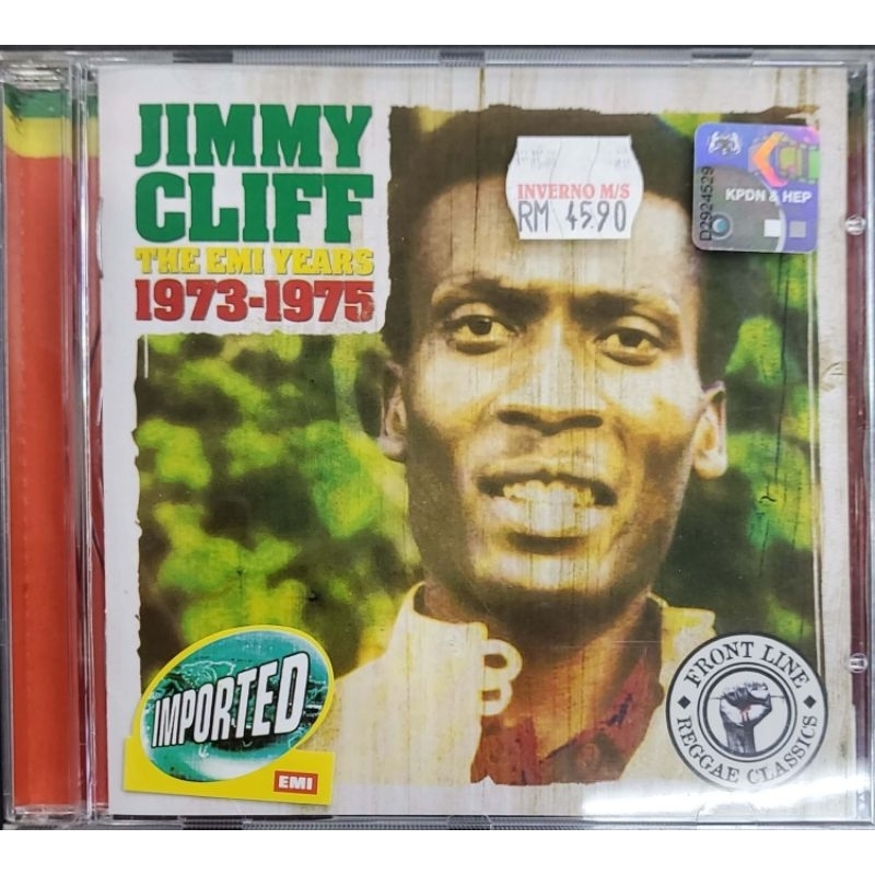 Jimmy Cliff - The Emi Years 1973-1975 (CD)
