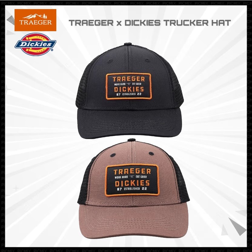 Dickies x TAREGER หมวก Trucker / หมวกปรับระดับได ้