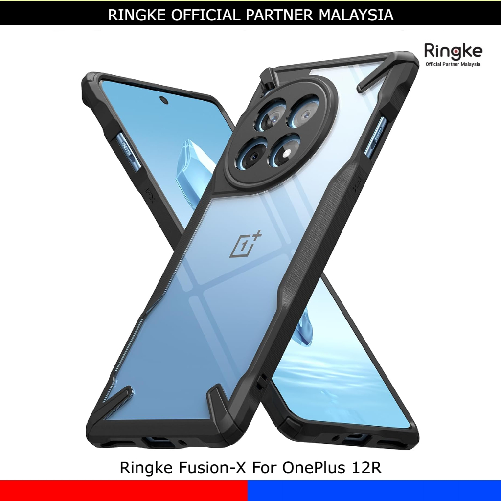Ringke Fusion-X สําหรับ OnePlus 12R