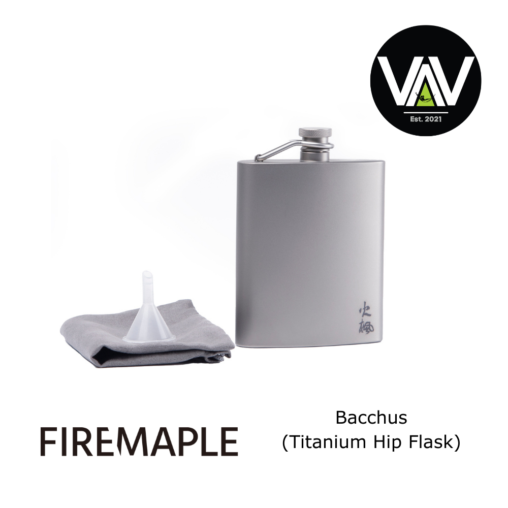 FIREMAPLE Bacchus Titanium Hip Flask