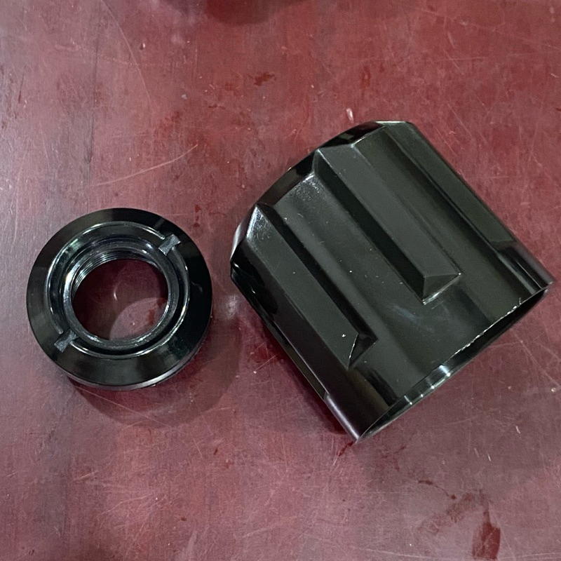La Marzocco L165V-1 Pitch 1.0mm ลูกบิดไอน้ําสีดํา