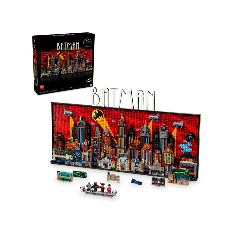 [Bricks Concept] LEGO 76271 Batman: The Animated Series Gotham CityTM -