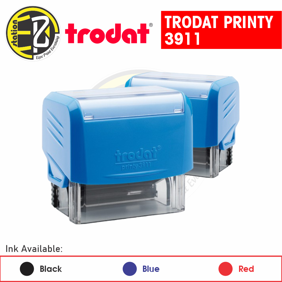 Trodat Printy 3911 ตรายางหมึกด้วยตนเอง