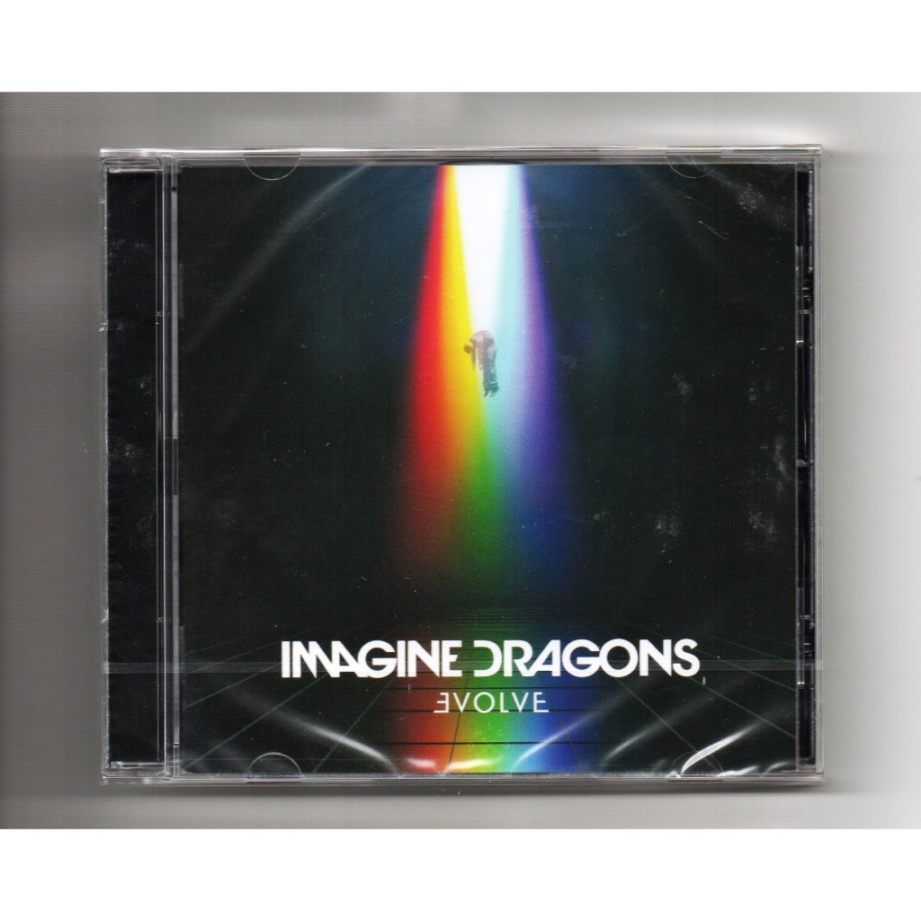 Imagine Dragons - Evolve ( ซีดี )