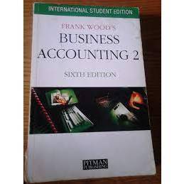 Frank Wood - Business Accounting 2 (รุ่นที่ 6_