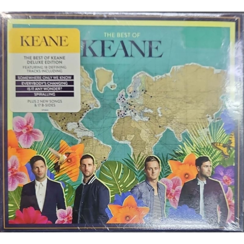 Keane - ที่สุดของ (2CDs)