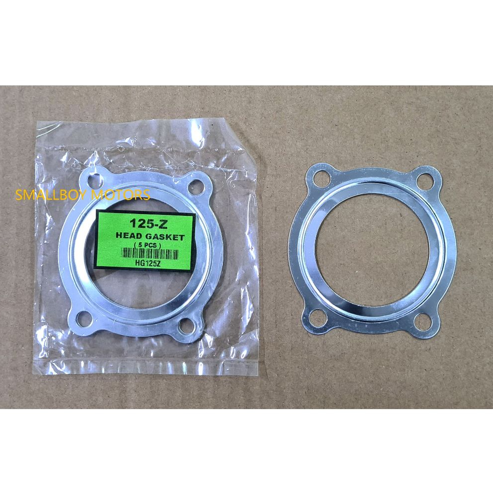 YAMAHA Y125 Y125Z Y125ZR HEAD CYLINDER GASKET STANDARD SET Y 125 125Z 125ZR Y125-Z 125-Z ใหม่ LAMA