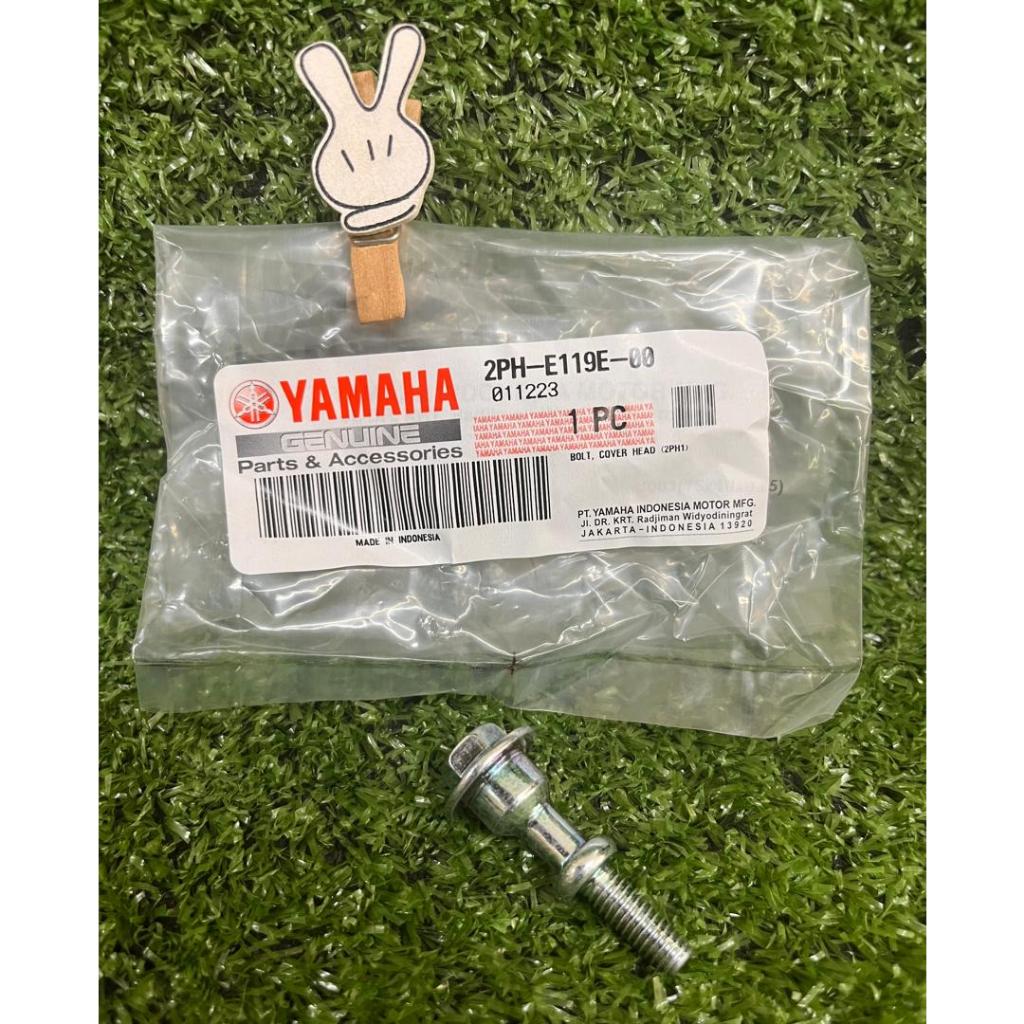 YAMAHA EGO AVANTIZ COVER HEAD SCREW 100% JAMIN YAMAHA 100% (2PH-E119E-00)