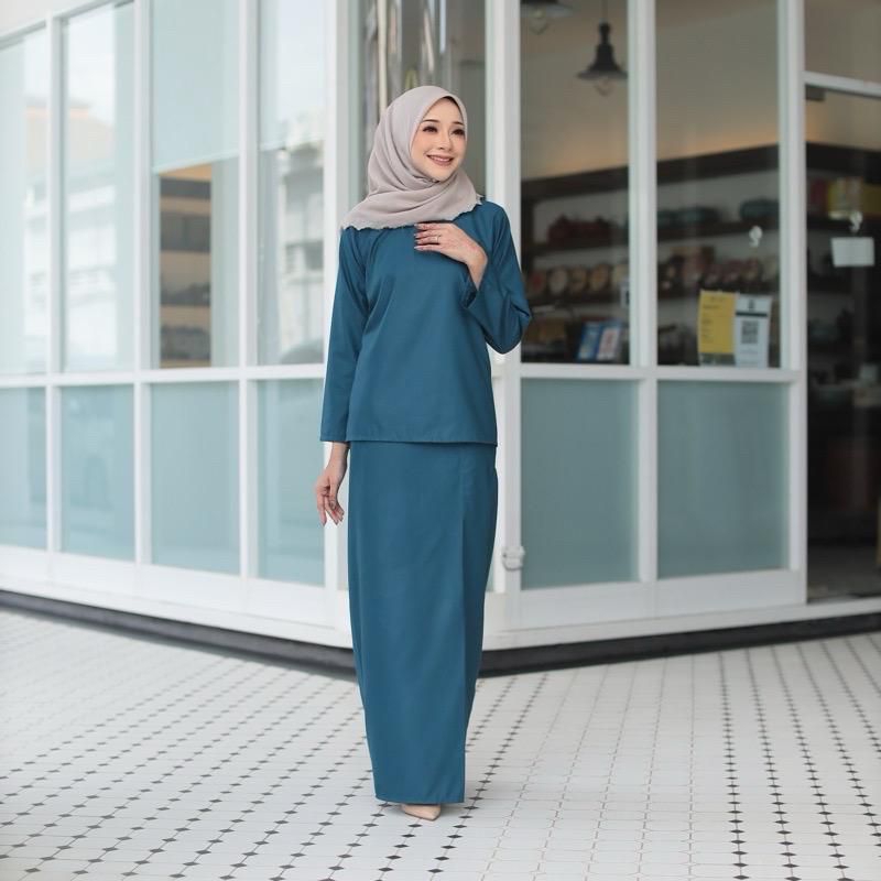 Ironless kedah kurung