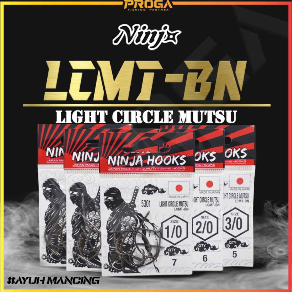 [PROGA] NINJA 5301 LMCT-BN LIGHT CIRCLE MUTSU HOOK