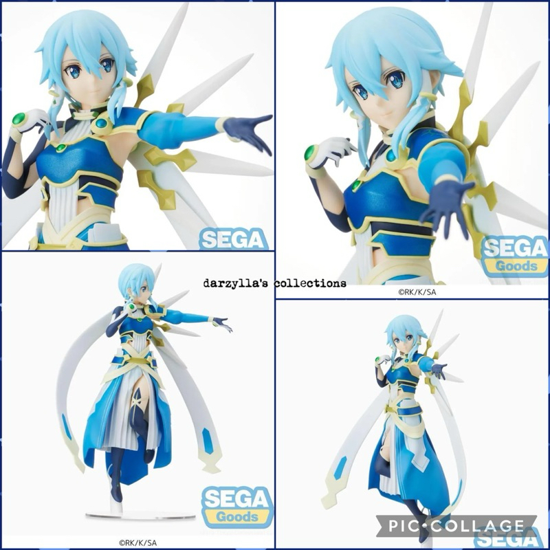 Sega Art Online SAO Sinon (The Sun Goddess Solus Ver.) สินค้าลิขสิทธิ์ Kirito Edition ระดับพรีเมี่ยม