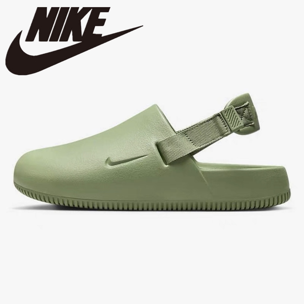 Nike MULE SLIDE SLIP ON รองเท้าแตะ CROCS SELIPAR RUBBER รองเท้าแตะผู้หญิง