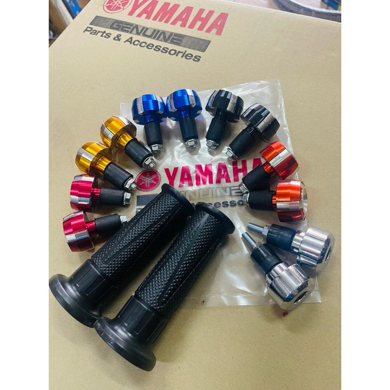 YAMAHA LC135 Handle Grip Alloy Balancer v1 V2 V3 V4 V5 V6 V7 คันเร่ง Grip มาตรฐาน 135LC LC-135 END G