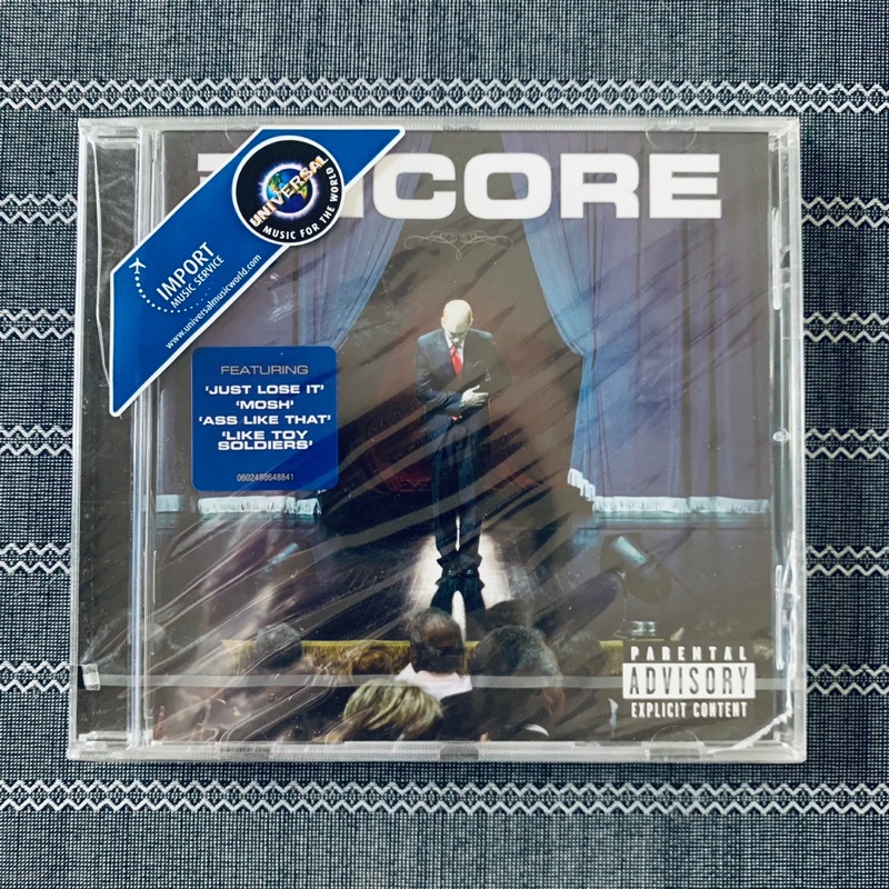 แผ่น CD Eminem Encore [Imported Edition]