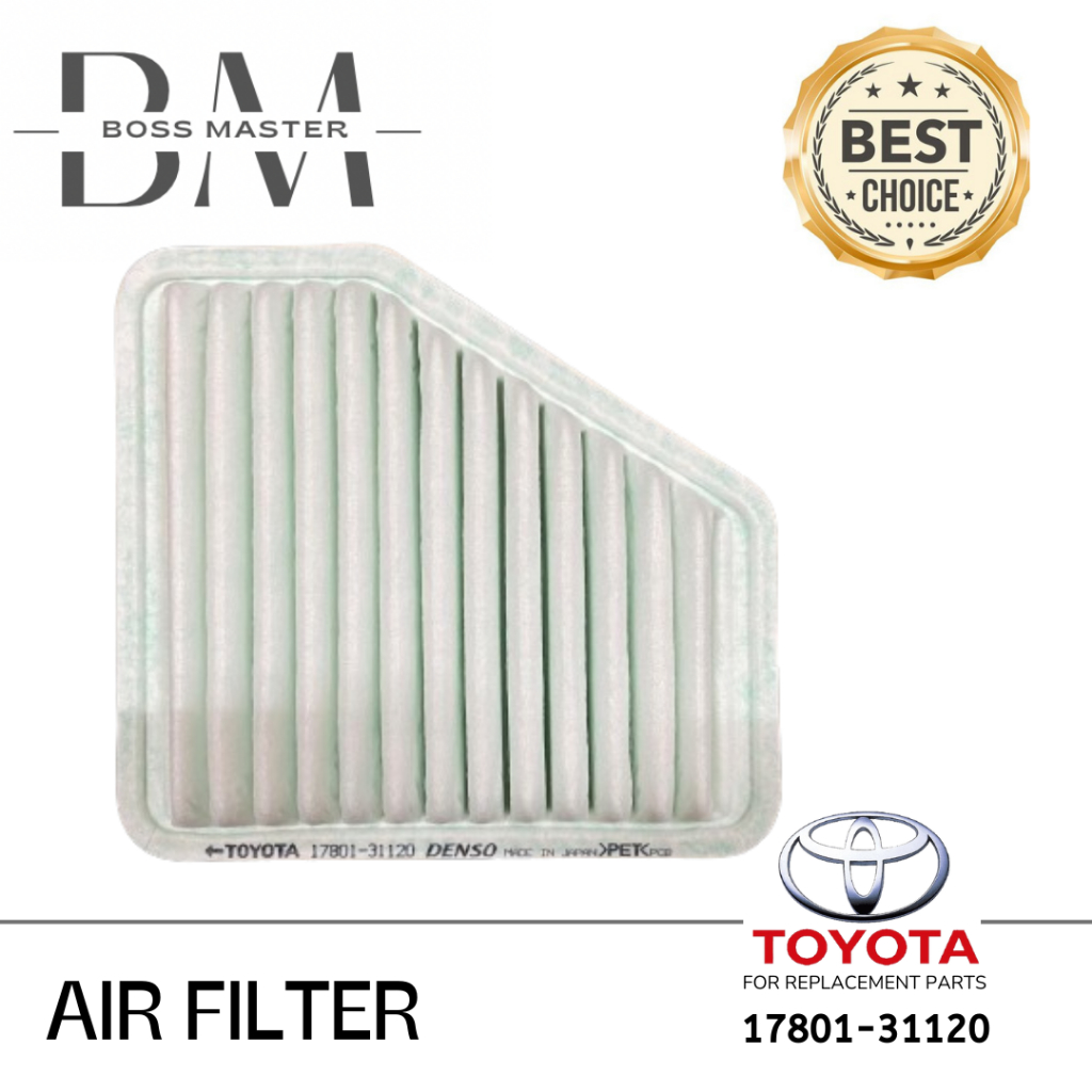 TOYOTA ESTIMA ACR50 GSR50 / ALPHARD ANH20 GGH20 / VELLFIRE ANH20 GGH20 AIR FILTER 17801-31120