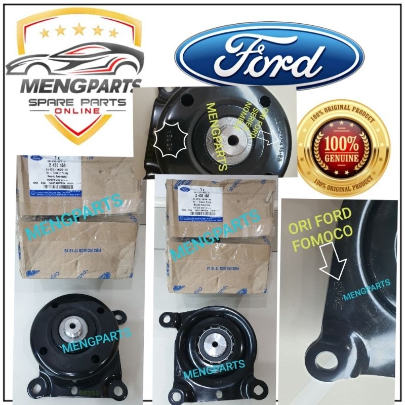 FORD RANGER T6 , T7 ALL DRIVE BELT TENSIONER PULLEY , BELT TENSIONER IDLER PULLEY 6C1Q-19-A216BB