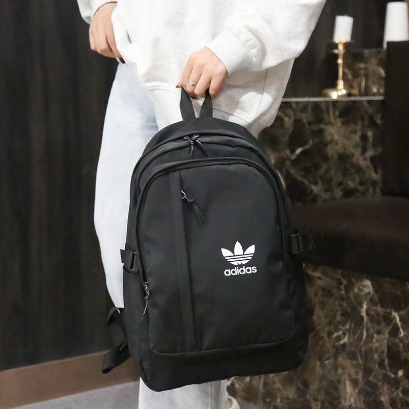 ใน Adidas New backpack School Fashion Casual backpack Student Climbing Travel bag