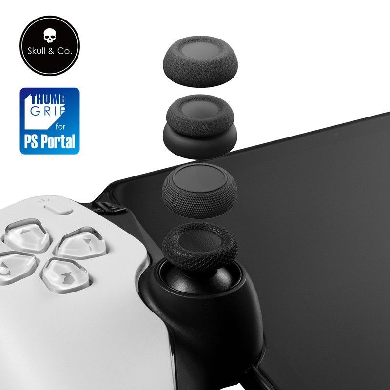 Skull &amp; Co PS Portal Thumb Grip Set ชุดจอยสติ๊ก สําหรับ Playstation Portal