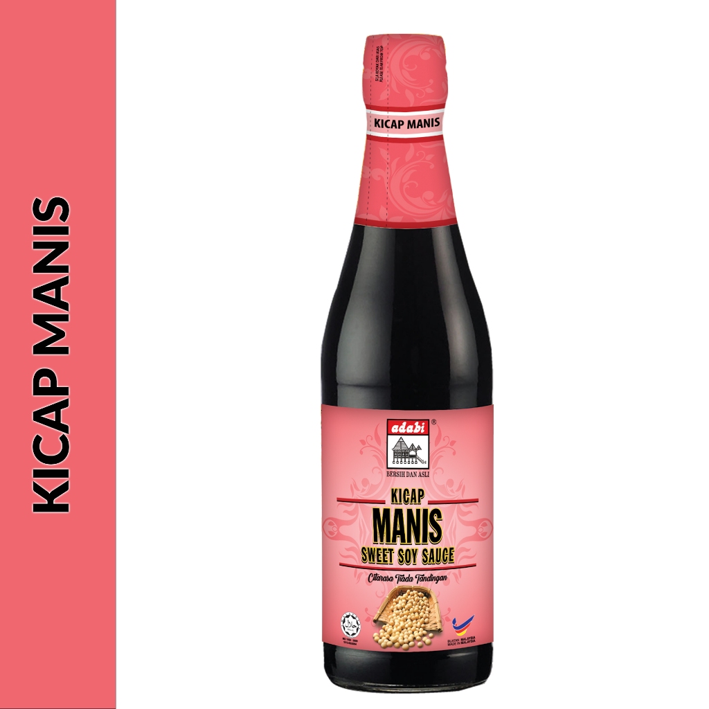 Adabi Kicap Manis 660ml