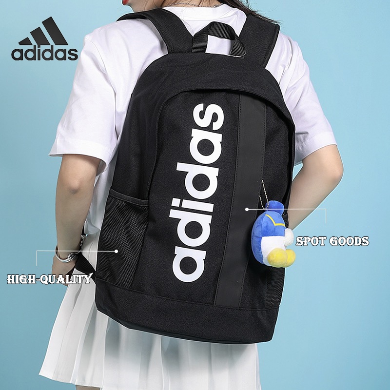 ใน Adidas Fashion backpack กระเป ๋ าเป ้ สะพายหลังนักเรียนกลางแจ ้ งกันน ้ ําเล ็ กน ้ อย