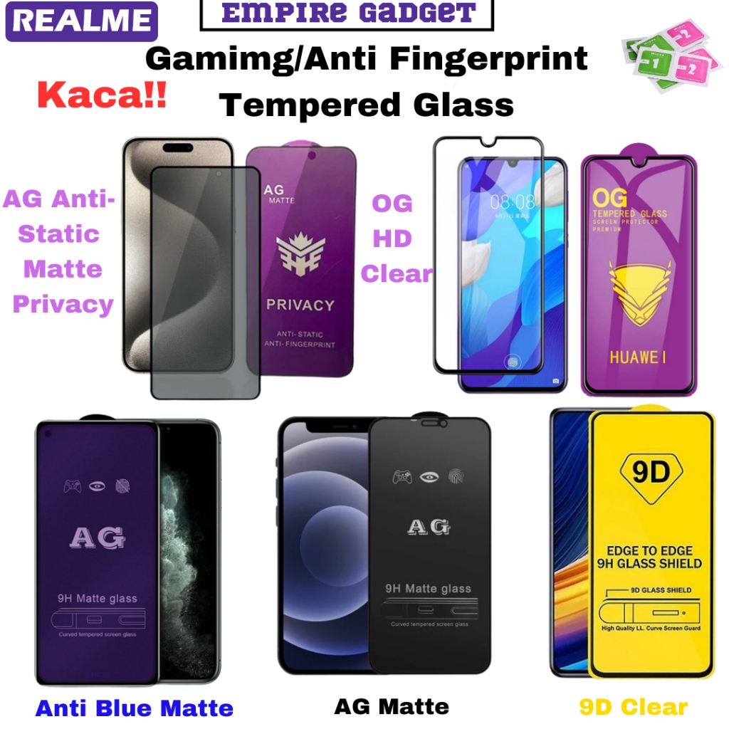 (KACA) Realme C75,C67,C63,C55,C53,5,5i,6,6i,7i,8,8Pro,9i,9Pro,10,10Pro,10Pro,10Pro,10Pro,10Pro,10Pro