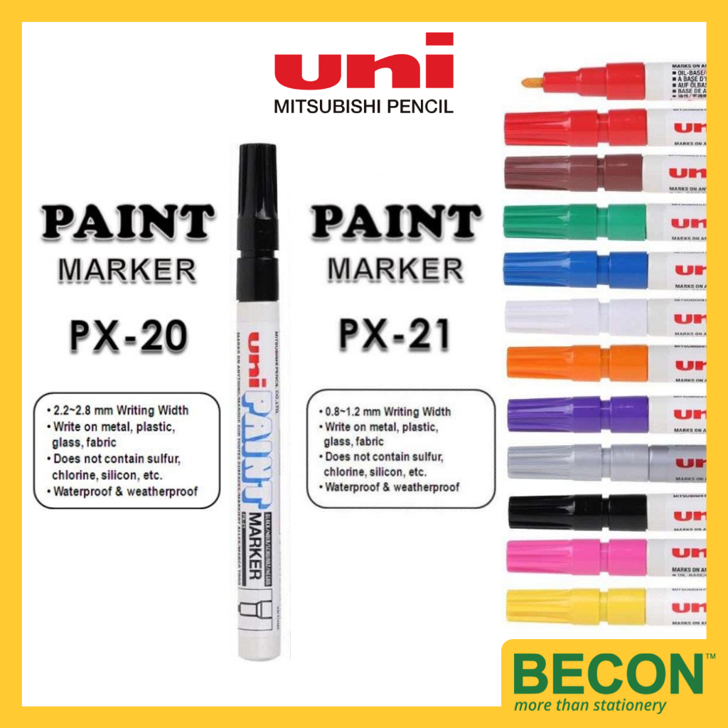 Uni Paint Marker Fine PX 21 PX 20