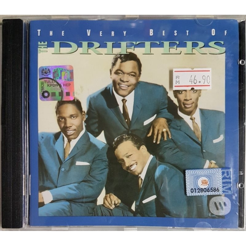 The Drifters - ซีดีที่ดีที่สุดมาก