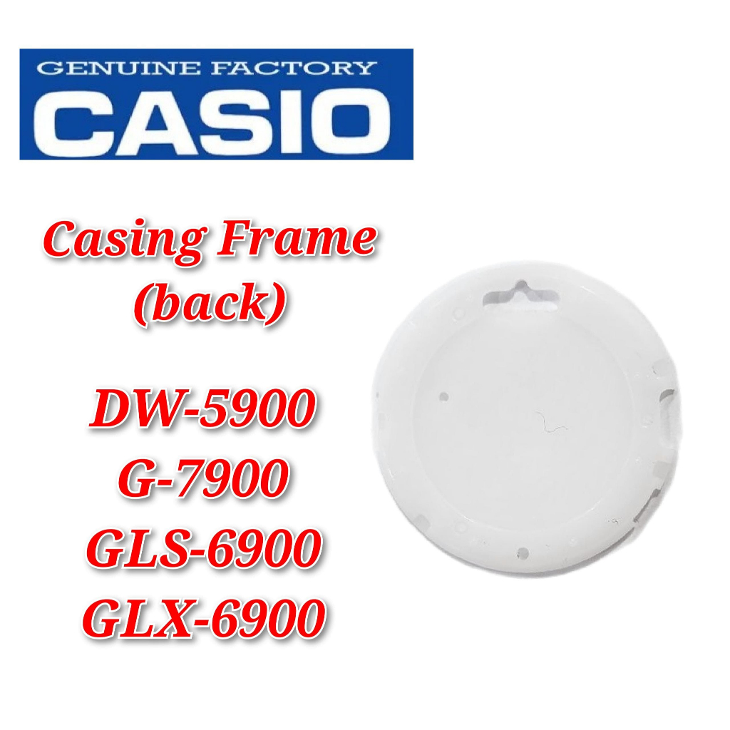 Casio G-shock DW-5900 / GLX-6900SS / G-7900 / GLX-6900 อะไหล่ทดแทน - CASING FRAME (BACK)