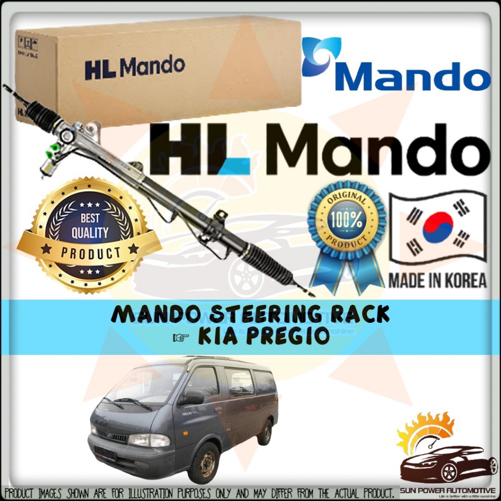 Kia Pregio HL MANDO Korea Power Steering Gear Rack Assy Set ( OK78L-32-110A )