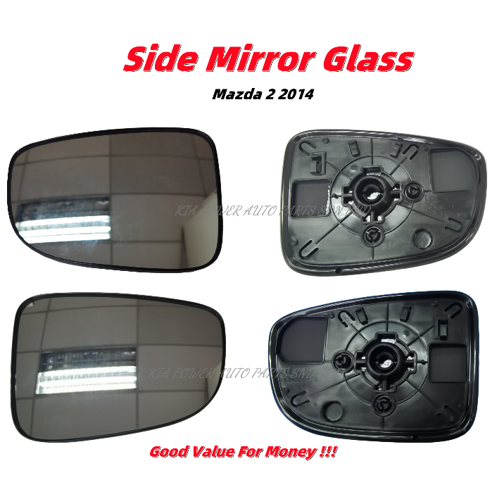 กระจกกระจกมองข้างMAZDA 2 2014 กระจกมองข้าง SKYACTIV