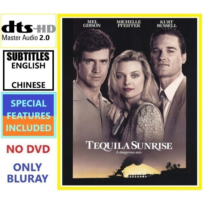 T42 Tequila Sunrise (1988) Crime Drama Romance