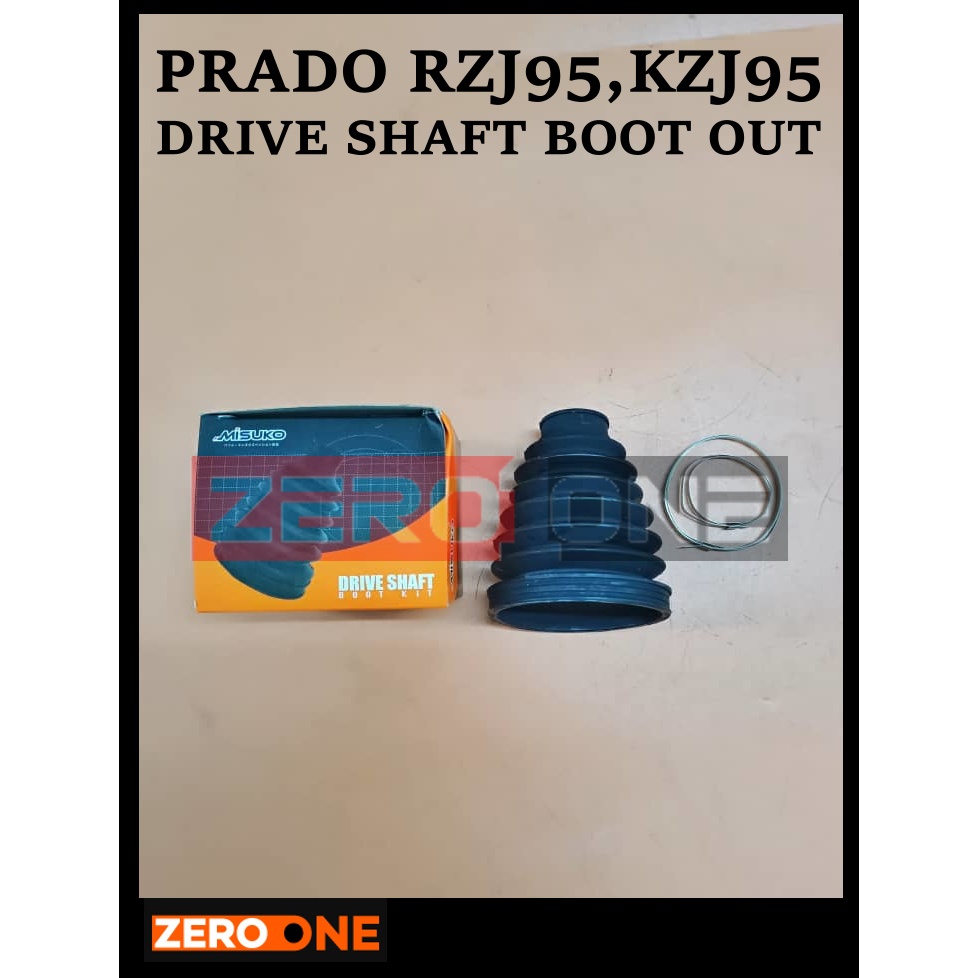 TOYOTA PRADO RZJ95,KZJ95 DRIVE SHAFT BOOT OUT 43447-35040