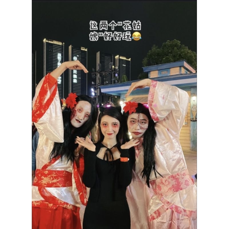 MWP ชุดคอสเพลย์ นางฟ้า Hanfu Tang สไตล์สูท สีแดง