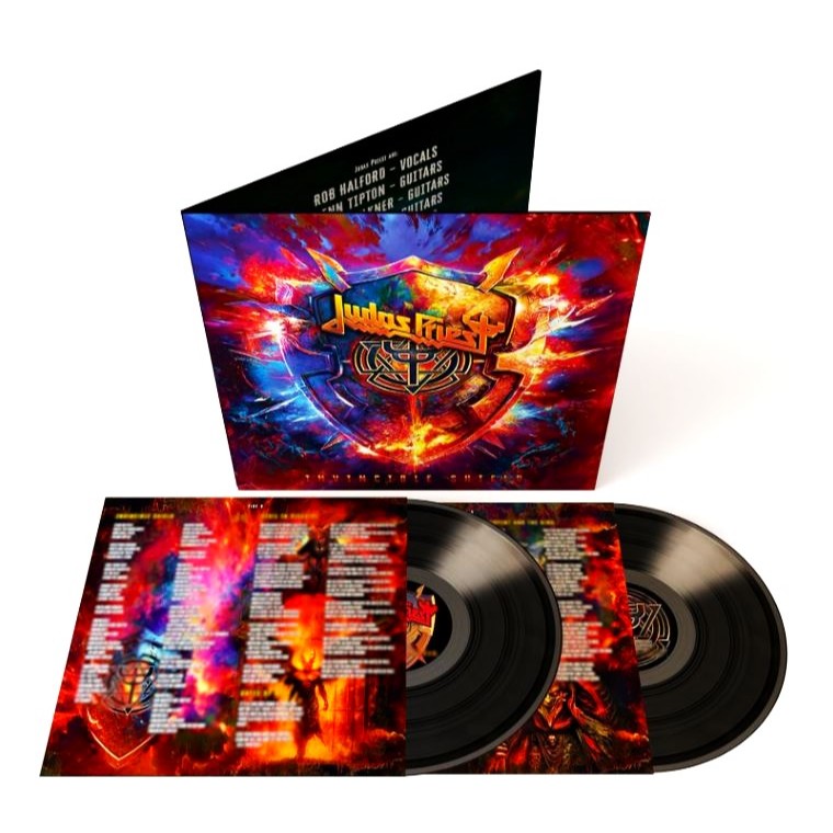 Judas Priest - Invincible Shield ( 2 LP / Vinyl ) 2024