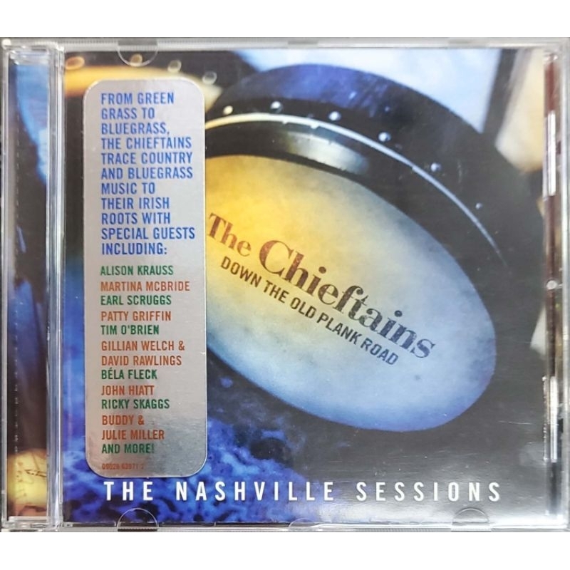 The Chieftains - Down The Old Plank Road (CD)