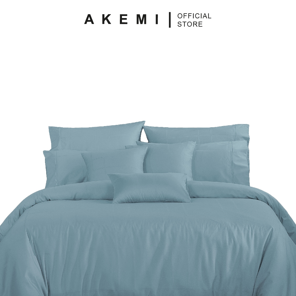 Akemi Cotton Select Affinity ชุดผ ้ าปูที ่ นอนผ ้ าฝ ้ าย 100 % -Remini 880TC ( ซุปเปอร ์ ซิงเกิล / ควีน / คิง