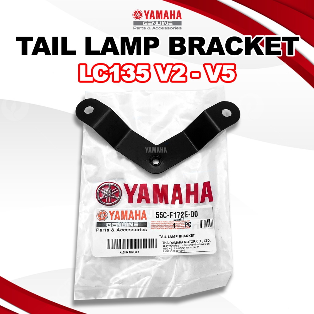 ไฟท้าย BRACKET TAIL LAMP YAMAHA LC135 NEW 135LC NEW V2 V3 V4 V5 V6 V7 LC 135 LAMPU BELAKANG BRACKET [ DESIGN V ]