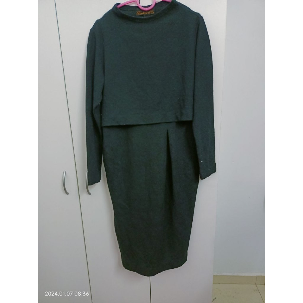 PRELOVED DRESS A86**