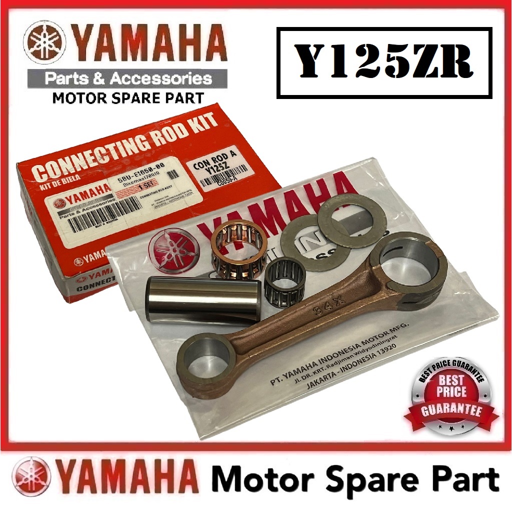 YAMAHA Y125ZR CONNECTION ROD 0 ชุด Y125Z Y125 CONNECTOR CRANKSHAFT CRANK SHAFT ASSY ROD YAMAHA