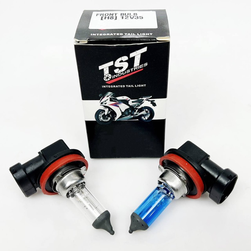 รถจักรยานยนต์ Depan Lampu H8 ด้านหน้าหลอดไฟ H8 12V/35W มาตรฐาน