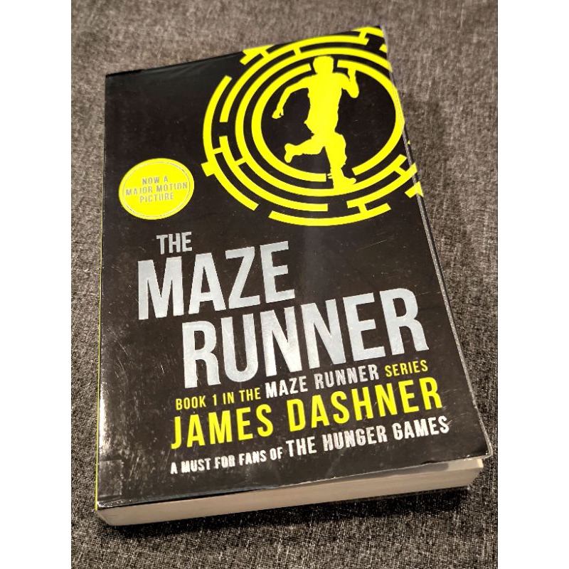 หนังสือ Maze Runner 1 Maze Runner Series James Dashner