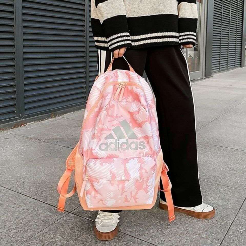 Essential for school Student Travel - Adidas Sports Backpack, Multi-functional Book Bag Couple Bag