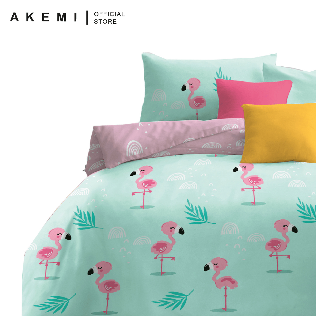 Akemi Cotton Essentials Jovial ชุดผ ้ าปูที ่ นอนสําหรับเด ็ ก 650TC