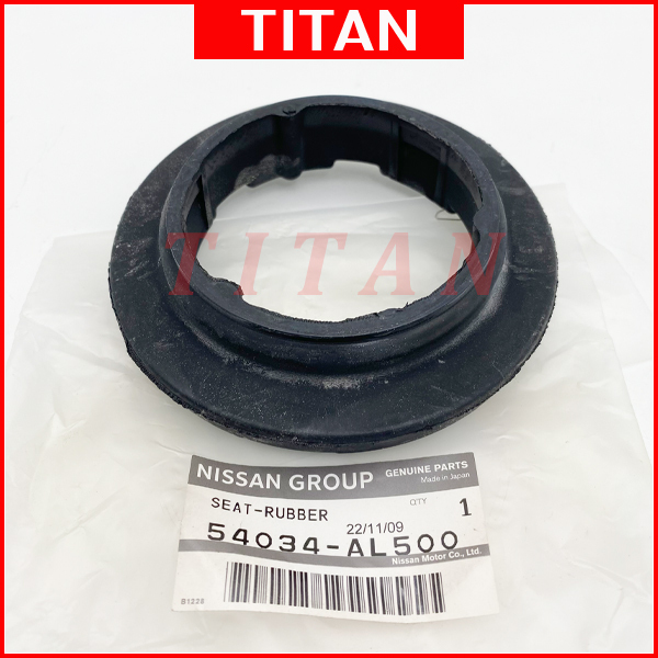 (1 ชิ้น Nissan Front Coil Rubber Upper Nissan Fairlady 350z Z33