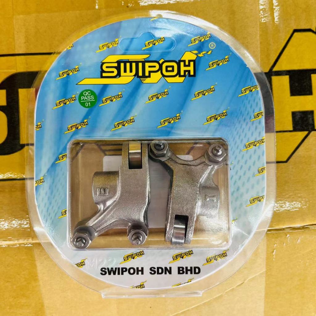 SWIPOH Racing Rocker Arm สําหรับ 4V 4 วาล์ว Wave 125 Wave125 W125 21 มม.24 มม.22 มม.25 มม.21/24 22/2