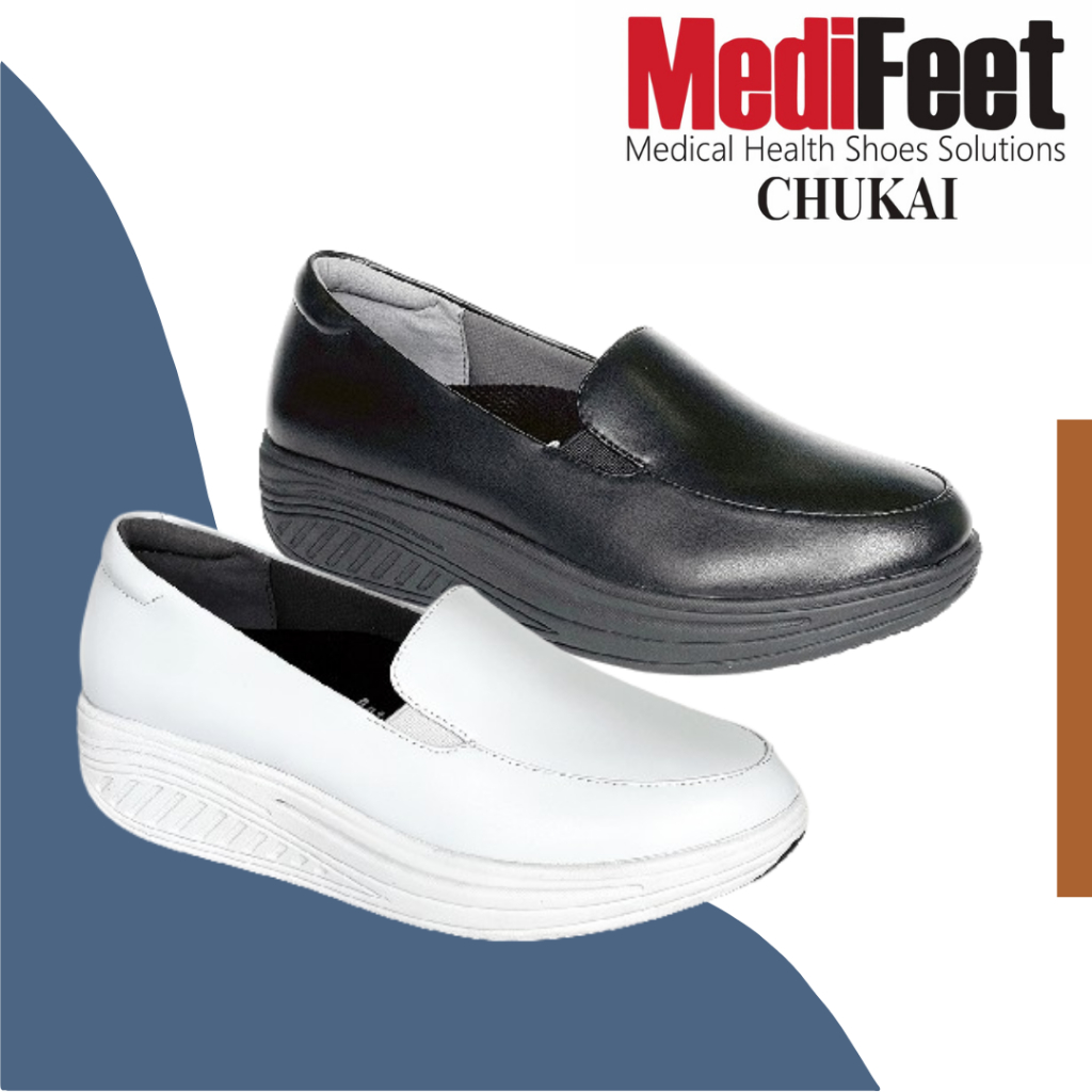 MS035 MEDIFEET NURSE MEDICAL SHOES