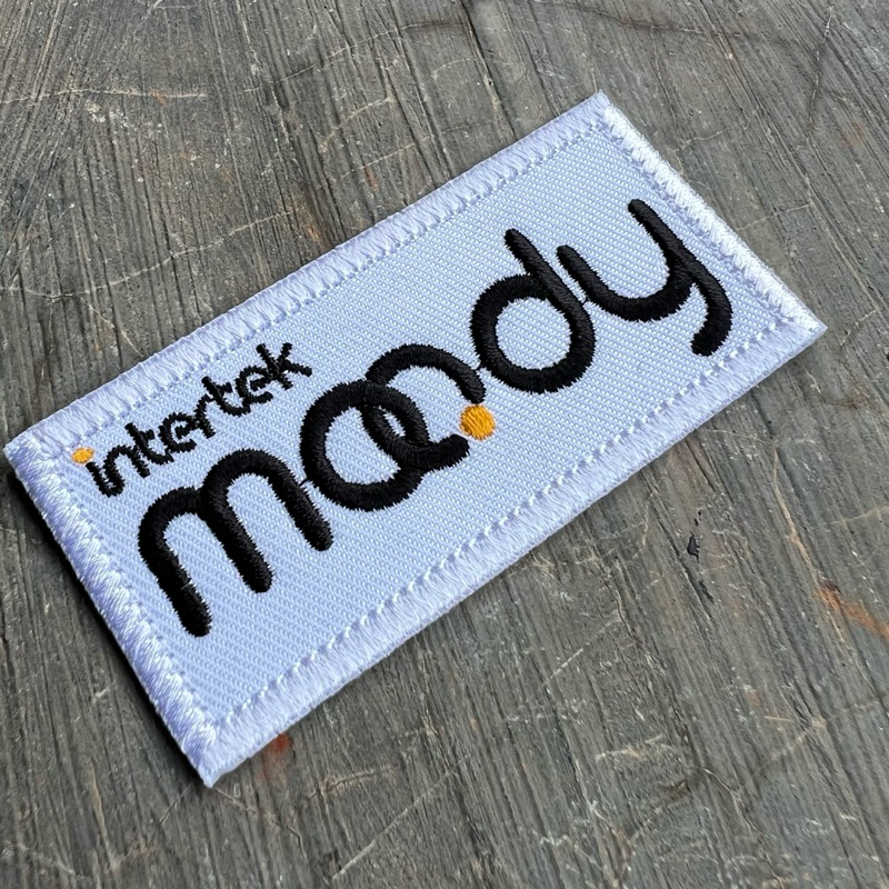 Intertek Moody แพทช์ปัก