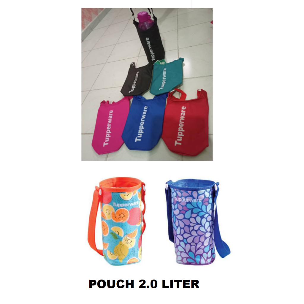 ขวดน้ํา Tupperware pouch fridge 2Liter - 1 ชิ้น